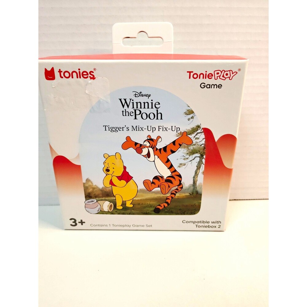 tonies Tonieplay Disney Winnie the Pooh Tigger's Mix-Up Fix-Up Game Set
